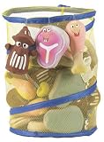 ASPEN PET 30132 LARGE PLUSH SQUATTER DOG TOY (PACK OF 24)