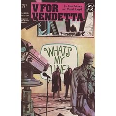 V For Vendetta (Vol V of X) (V For Vendetta, 5)