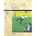 High Court Case Summaries on Torts (Keyed to Prosser, 11th Edition)