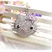 8GB Silver Hello Kitty Crystal with Necklace USB Flash Drive