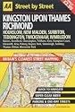 AA Street by Street: Kingston-Upon-Thames, Richmond