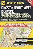 AA Street by Street: Kingston-Upon-Thames, Richmond