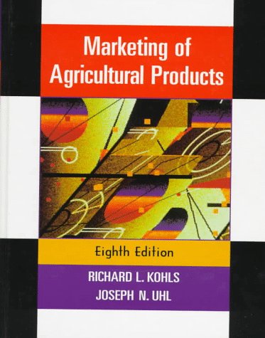 marketing of agricultural products 8th edition