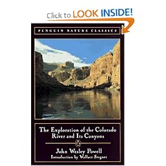 The Exploration of the Colorado River and Its Canyons (Classic, Nature, Penguin)