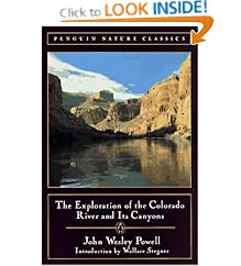 The Exploration of the Colorado River and Its Canyons (Classic, Nature, Penguin)