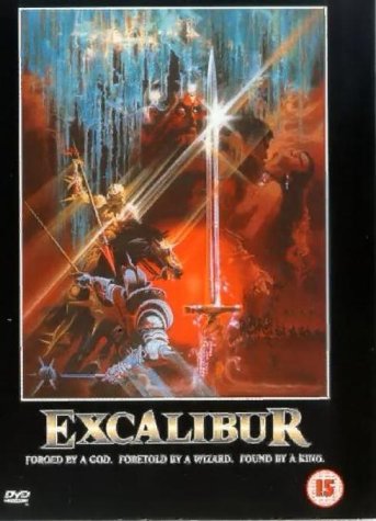 EXCALIBUR DVD
