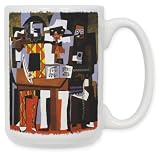 Picasso: Three Musicians Coffee Mug