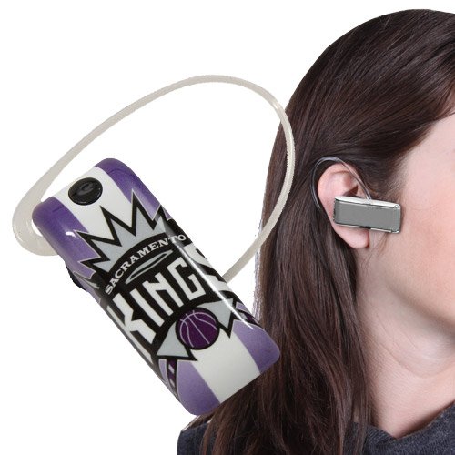 Earloomz Sacramento Kings Sl 100 Bluetooth Headset
