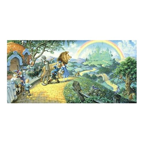 51VM238QSAL Sunsout Wizard of Oz 1000 Piece Jigsaw Puzzle