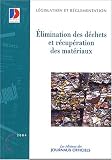 Elimination des d�chets et r�cup�ration des mat�riaux