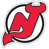 NHL New Jersey Devils Vinyl Magnet (12-Inch)