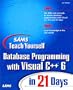 Sams Teach Yourself Database Programming with Visual C++ 6 in 21 Days