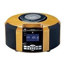 Lexibook SmartSet Radio Clock Speaker for MP3 Player