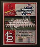 2004 St. Louis Cardinals Major League Baseball National League Championship 11x13 Plaque
