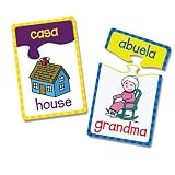  : Learning Resources English/Spanish Puzzle Cards, Set Of 20