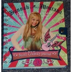 Hannah Montana Secret Celebrity Journal & Pen