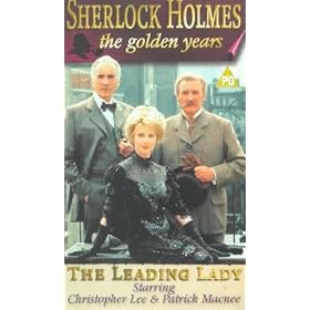 Sherlock Holmes And The Leading Lady (1992) (Tv-Film) [VHS]