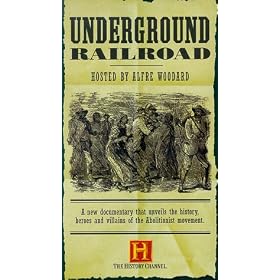 Underground Railroad (History Channel) [VHS]