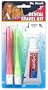 Dr Fresh Dental Travel Kit, Toothbrush (2 count) and Colgate Toothpaste (.85 Ounces)