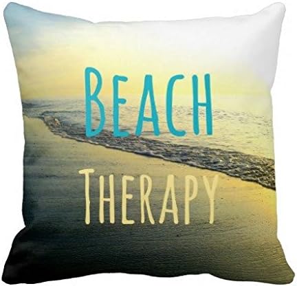 Beach Therapy Pillow Case