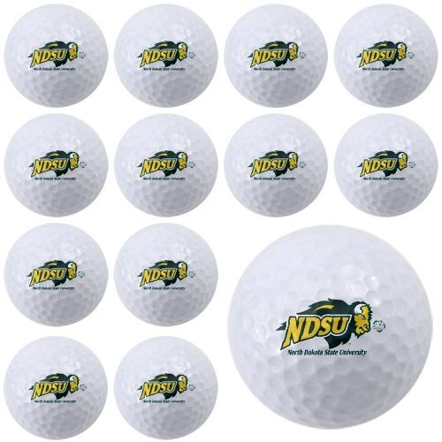 North Dakota State Bison Dozen Pack Golf Balls