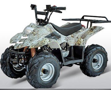 Kids / Youth 110cc Atv Green Camo