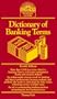 Dictionary of Banking Terms (Barron's Business Guides)