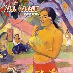 Paul Gauguin 2008 Wall Calendar book cover
