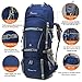 Mountaintop 70L+10L Outdoor Sport Water-resistant Internal Frame Backpack