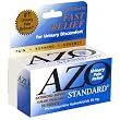 AZO Standard Urinary Pain Relief Tablets, 30-Count Boxes (Pack of 3)