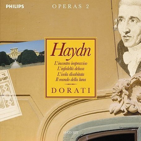 Childrens Toyshop  Search : Haydn: Operas, Vol.2