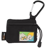[4ING/フォーイング] KEY COIN CASE<BR>キー コイン ケース（カラー：ブラック）鍵 カギ 定期 パス 小銭入れ 4ing