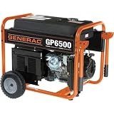 Generac GP Portable Generator - 389cc OHV, 6500 Watt, Model# 5623-0
