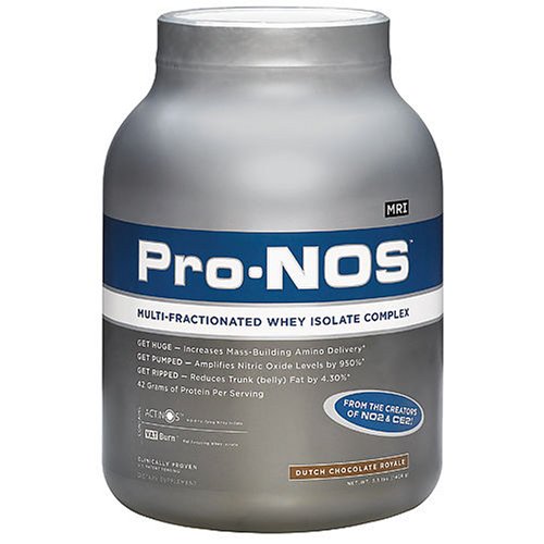 MRI Pro-NOS Whey Complex (Dutch Chocolate Royale) ~ 3 Pound Container