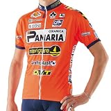 Giordana 2008 Men's Panaria Team Short Sleeve Cycling Jersey (GI-SSJY-TEAM-PANA)