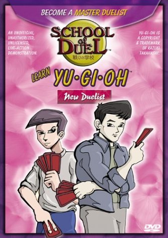 Childrens Toyshop  DVD : School of Duel: Learn Yu-Gi-Oh - New Duelist [2003] (REGION 1) (NTSC)
