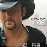 Tim McGraw: 2006 Wall Calendar