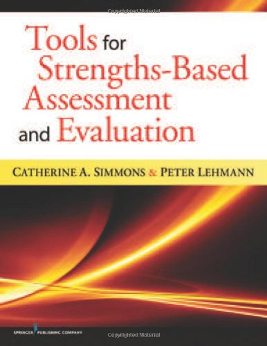 tools for strengths based assessment and evaluation