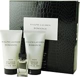 Romance By Ralph Lauren For Men. Set-edt .25 Ounces Mini & Aftershave Gel 1.7 Ounces & Shower Gel 1.7 Ounces