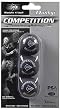 Dunlop Competition Single Yellow Dot Squash Ball - 3 Pack