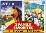 DVD : Spirit: Stallion of the Cimarron/The Road to El Dorado