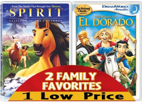 Spirit: Stallion of the Cimarron/The Road to El Dorado