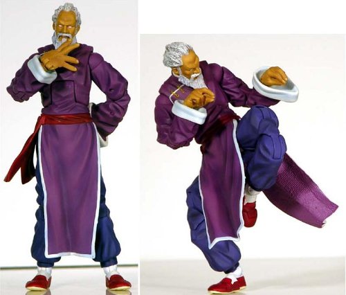 Childrens Toyshop  Toys : Street Fighter Round 3  Gen  6" Action Figure