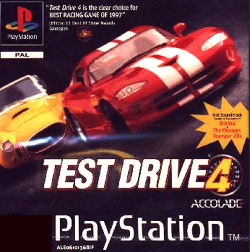 Childrens Toyshop  Video Games : Test Drive 4