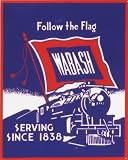 Wabash Service Reproduction Vintage Sign