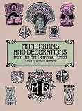 Monograms and Decorations from the Art Nouveau Period (Dover Pictorial Archive Series)