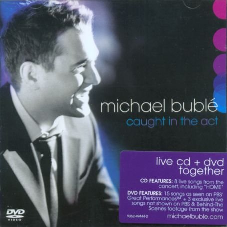 Michael Bublé - Caught In The Act (CD + DVD) - Zortam Music