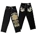 Southpole Men's Viva La Lucha Foil Detail Jean