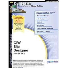 CramSession's CIW Site Designer : Certification Study Guide