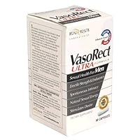 Real Health VasoRect Sexual Health for Men, Ultra Formula, 90 Capsules